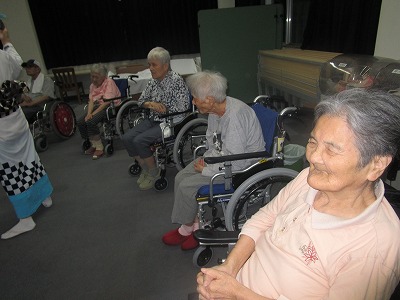 地域盆踊り来園