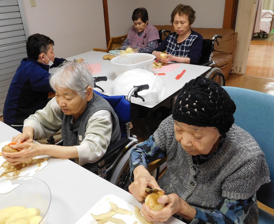 １１月おやつ作り☆彡