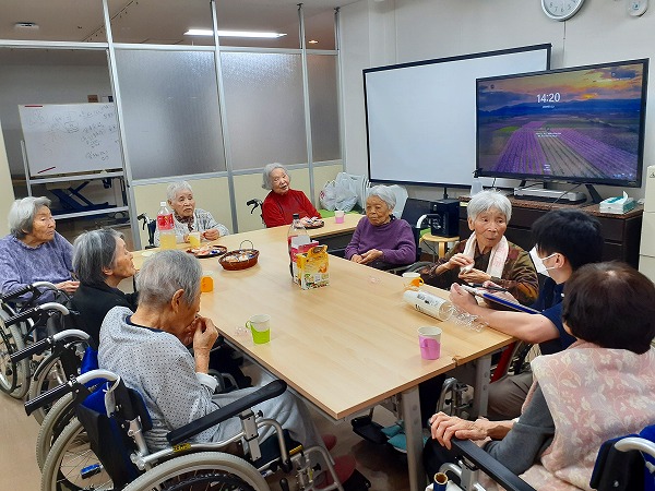 利用者懇談会