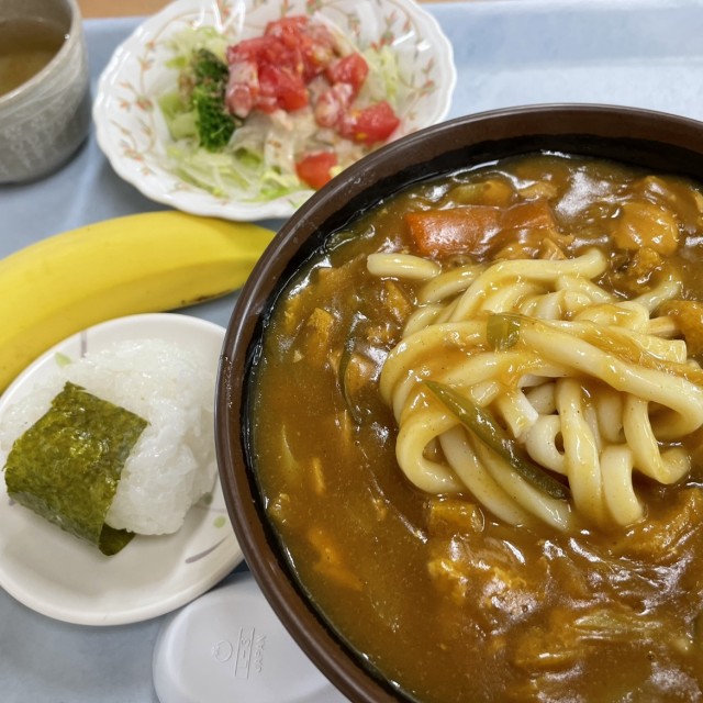 カレーうどん