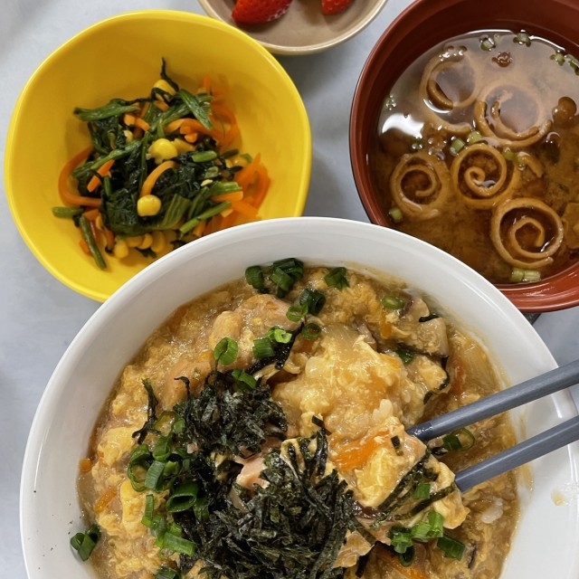 親子丼