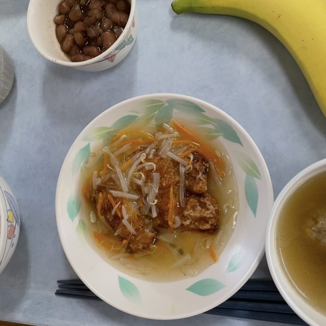 ️ 椎ノ木荘 本日の昼食