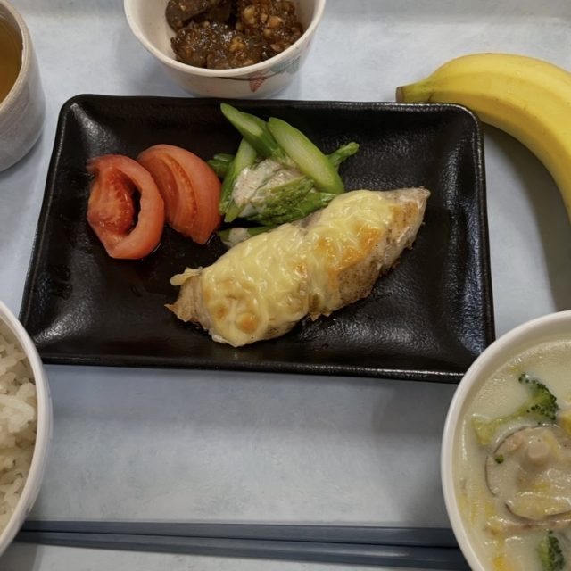 【椎ノ木荘　昼食のご紹介】