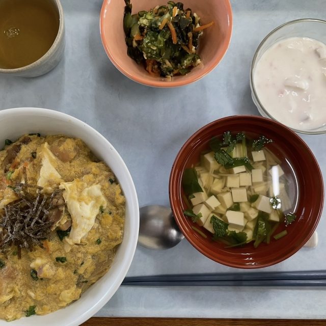 心温まるお昼の時間