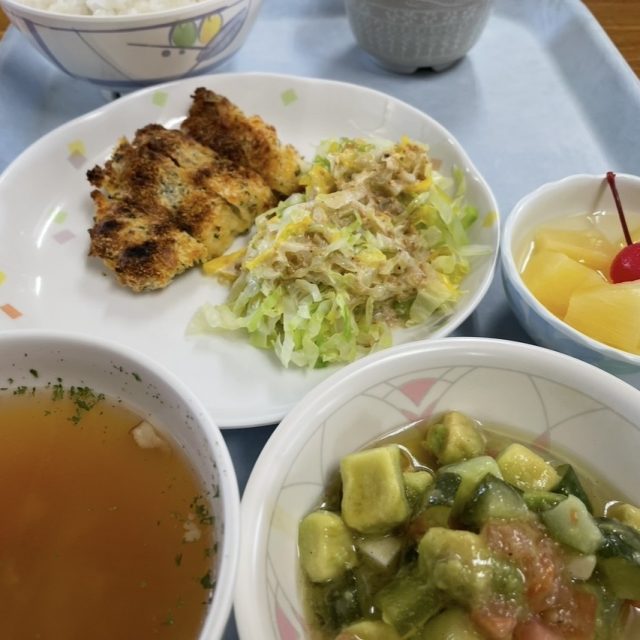 春を味わう