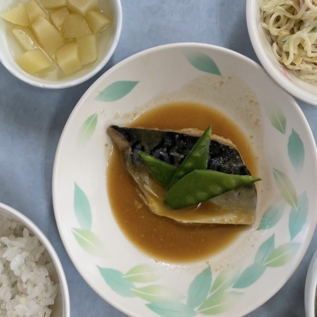 椎ノ木荘定番メニュー