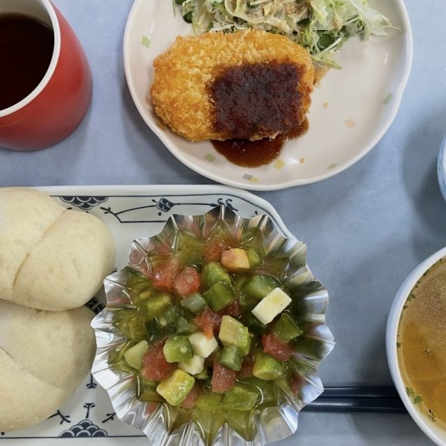 本日の献立:初夏を彩る洋風ランチ