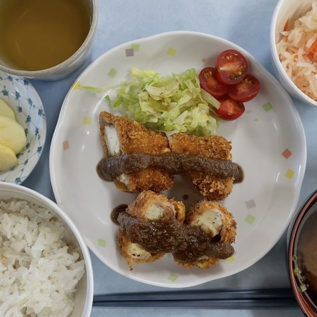本日の献立:5月15日(金)昼食