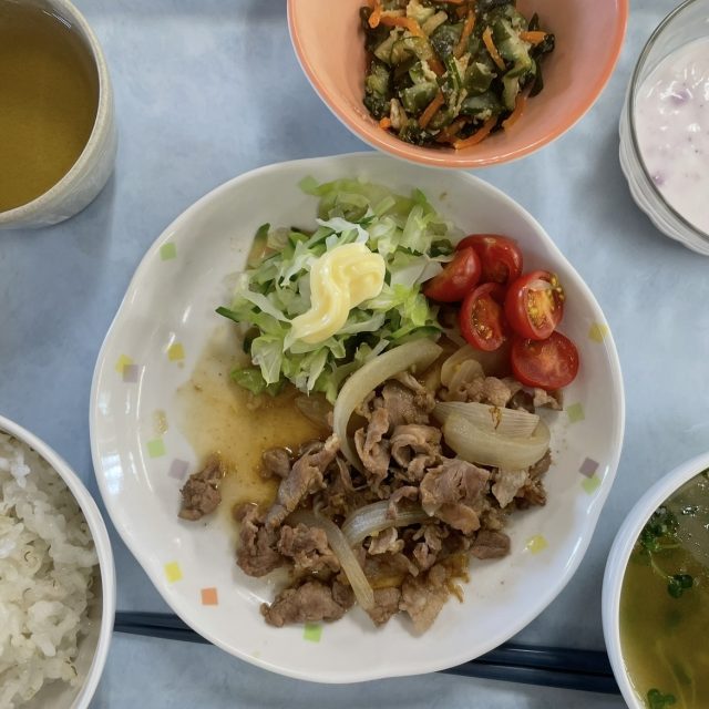 今日の昼食