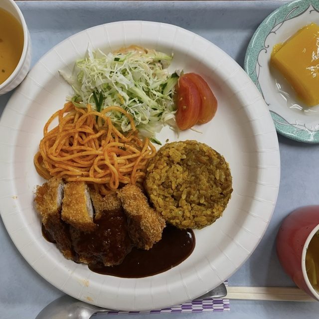 お誕生日メニュー