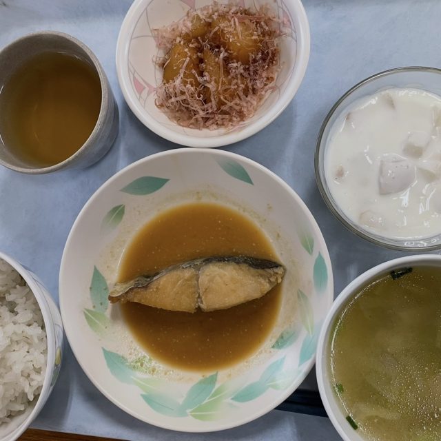 【椎ノ木荘 昼食ブログ】