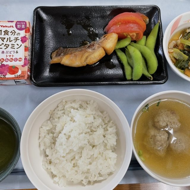 椎ノ木荘 夕食ブログ
