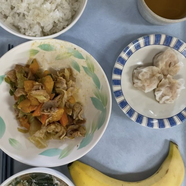 椎ノ木荘 昼食ブログ