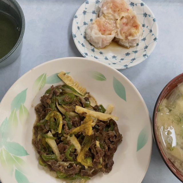 椎ノ木荘 夕食ブログ