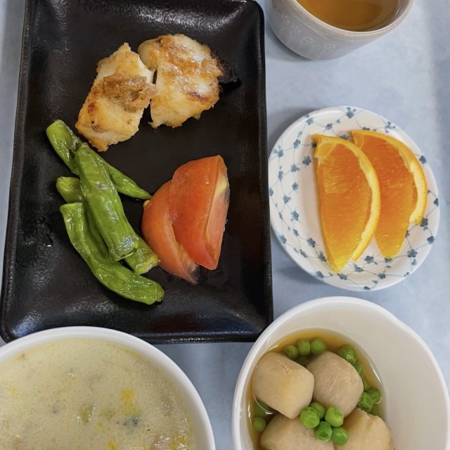椎ノ木荘 昼食ブログ(6月10日)