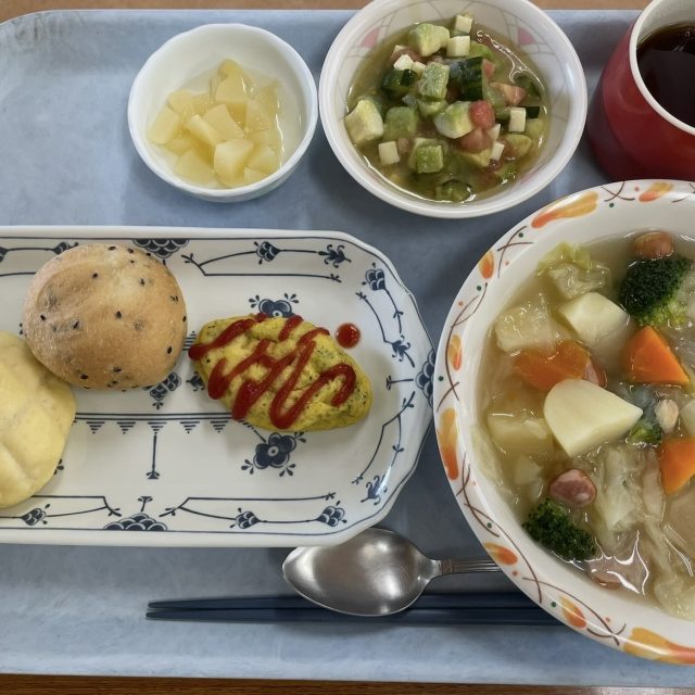アボカドサラダ ポトフ