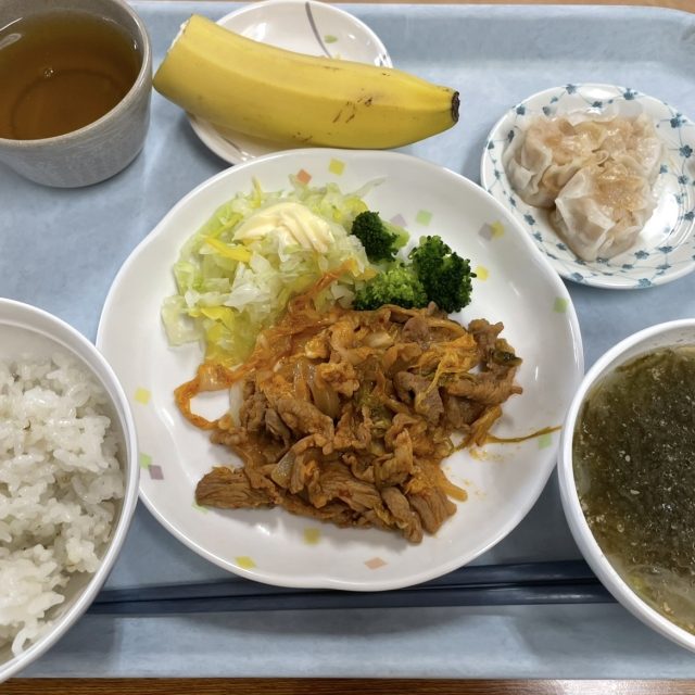 豚肉のキムチ炒めは激うま