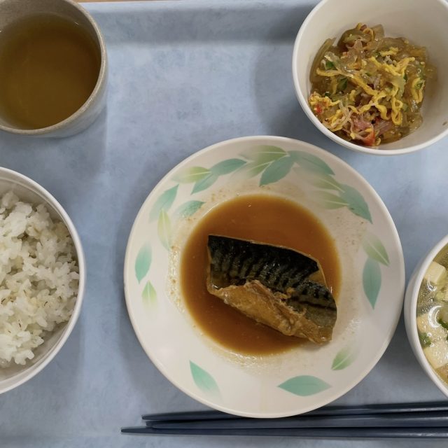今日の昼食