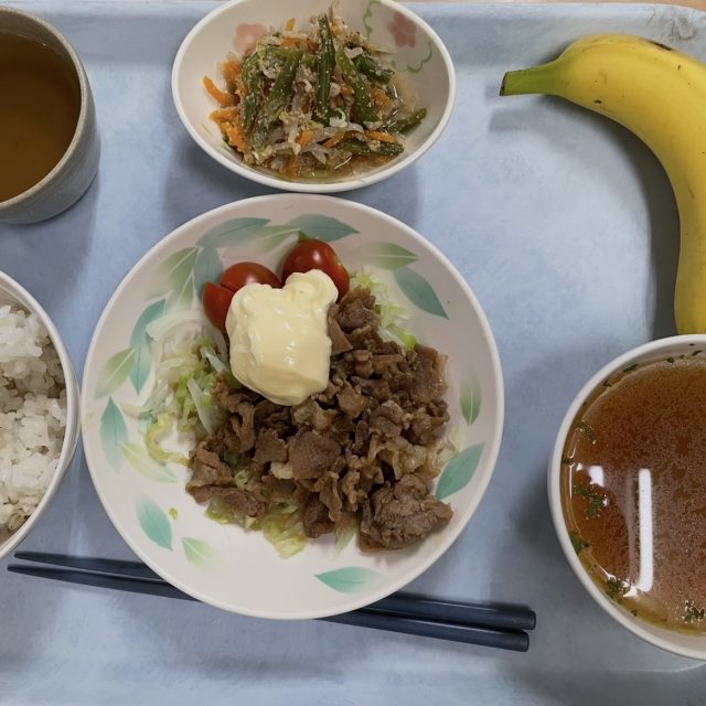豚肉のスタミナ焼き