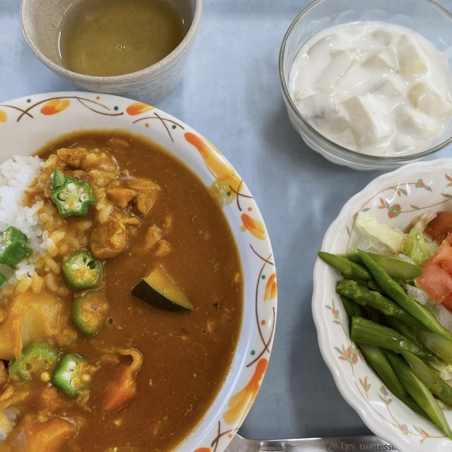 夏野菜カレーライス