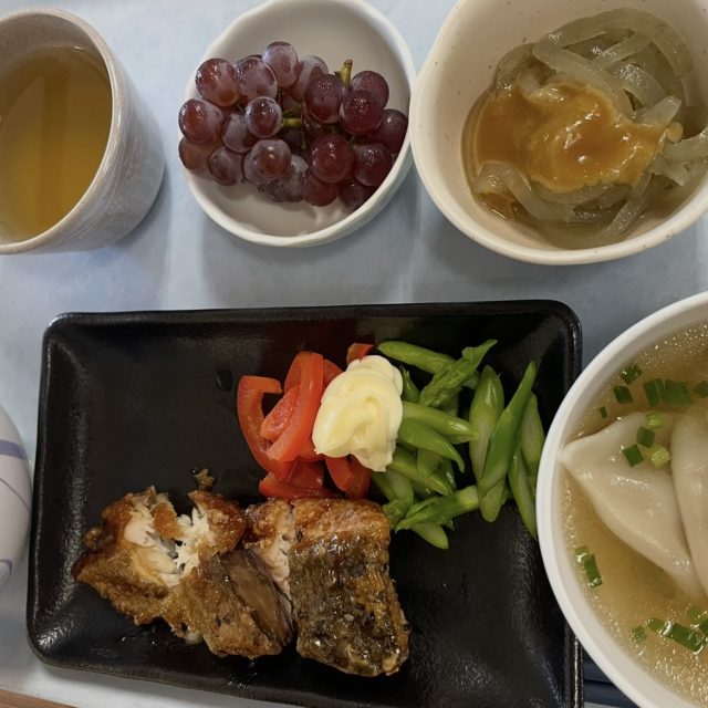 おきゅうとの酢味噌かけ