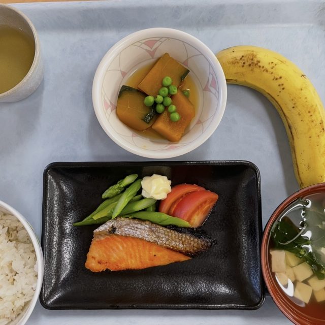 今日の昼食 ~「食べる楽しみ」が毎日の元気につながります~
