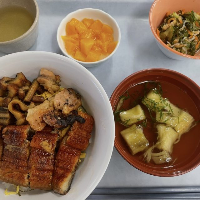 本日の昼食は「選択メニュー」でした!~あなたなら何を選びますか?~