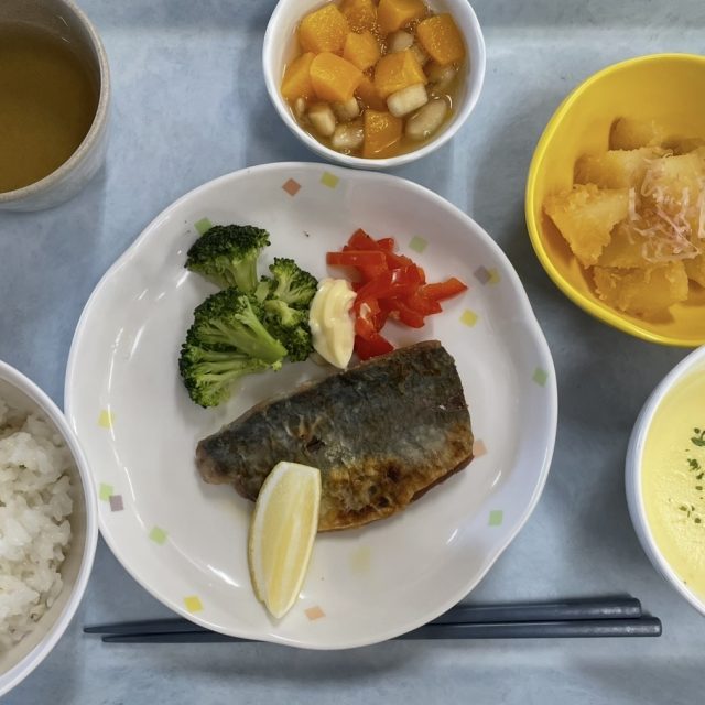 今日の昼食をご紹介️