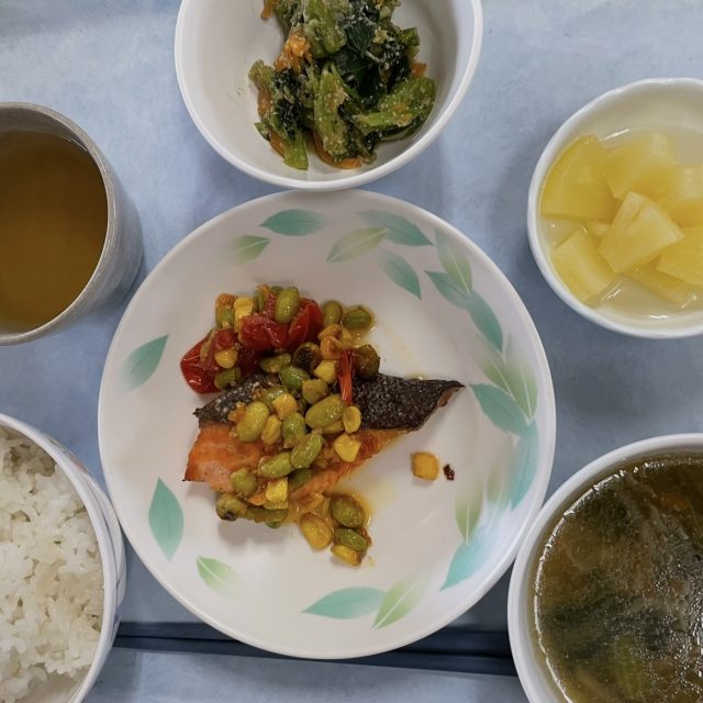「今日のお昼、何を食べたの?」と聞ける安心