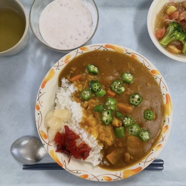 夏野菜たっぷり!今日のランチ♪
