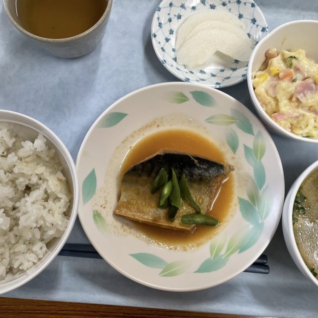 椎ノ木荘のポテサラ美味